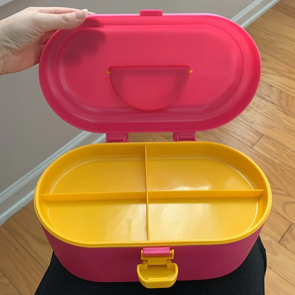 Pink Jewelry / Makeup / Accessory Storage Organizer